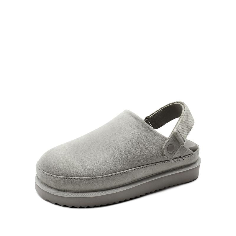 DREAM PAIRS Women'S Fashion Casual round Toe Platform Mules Clogs Comfortable Indoor Outdoor Girl Walking Shoes Fall Autumn Winter